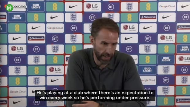 Southgate delighted with Tomori's form